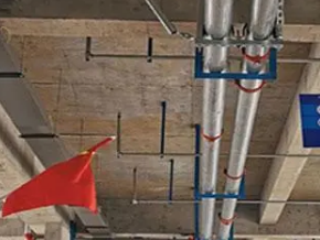 武乡管廊支架的安装方法