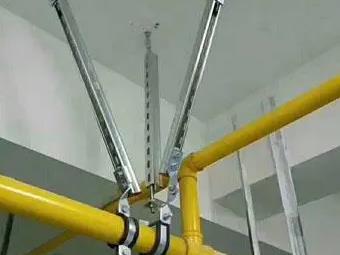 武乡武乡抗震支架厂家之抗震支吊架的位置和类型